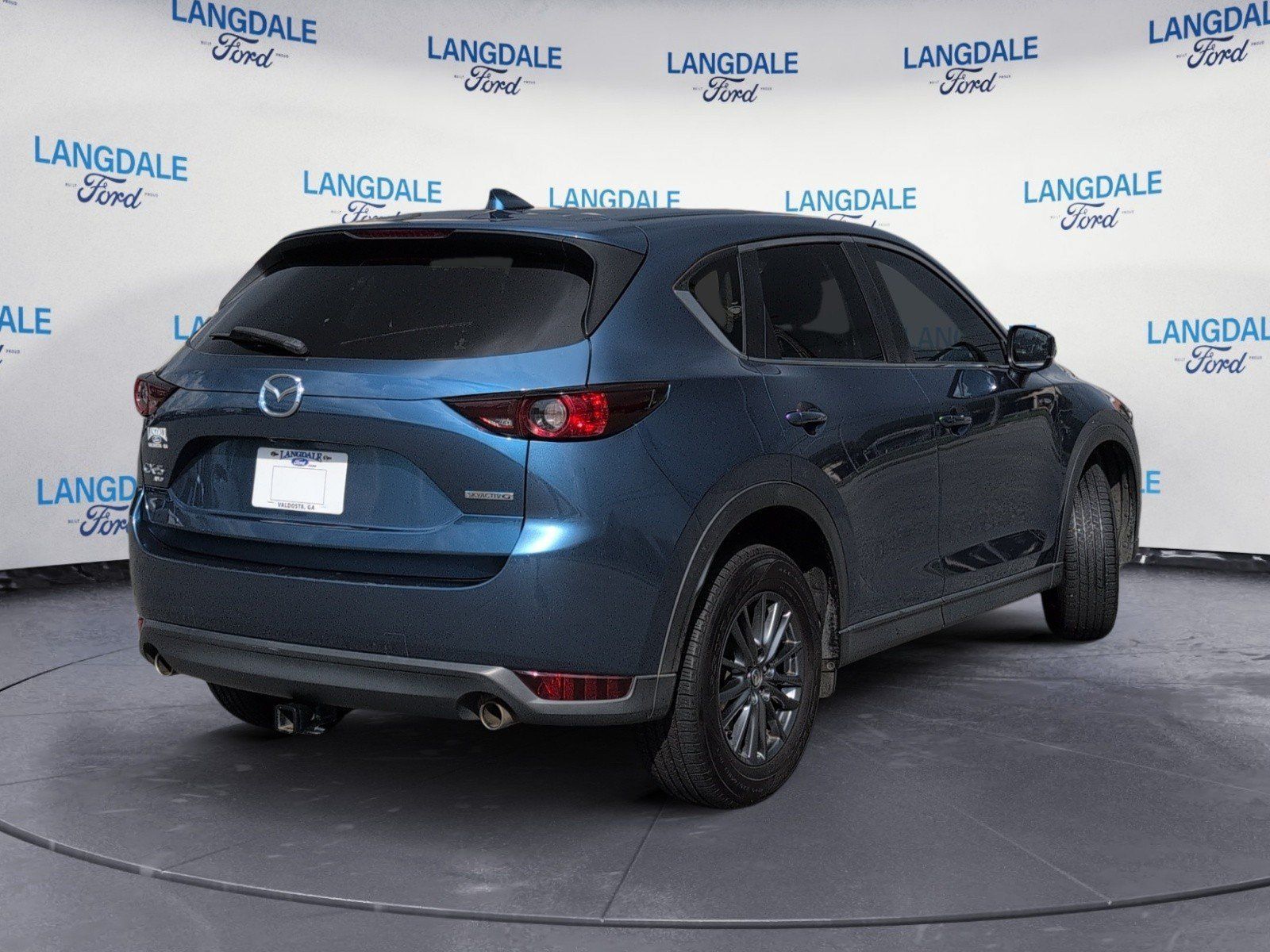 Used 2020 MAZDA CX-5 Touring AWD/4WD image 4