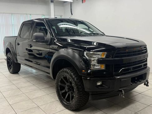 Used 2017 Ford F150 XLT w/ Equipment Group 302A Luxury AWD/4WD image 1