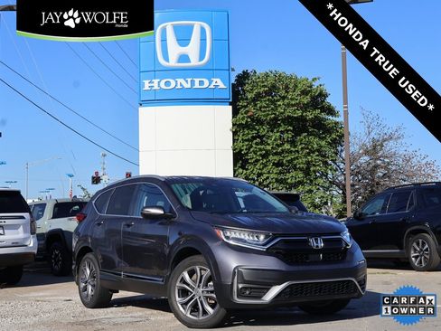 Certified 2022 Honda CR-V Touring image 1