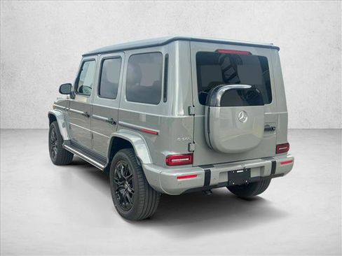 New 2026 Mercedes-Benz G 580 w/ EQ Technology image 9