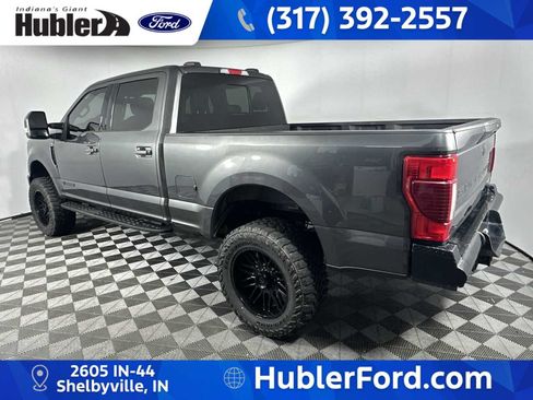 Used 2020 Ford F350 Lariat w/ Lariat Ultimate Package AWD/4WD image 6