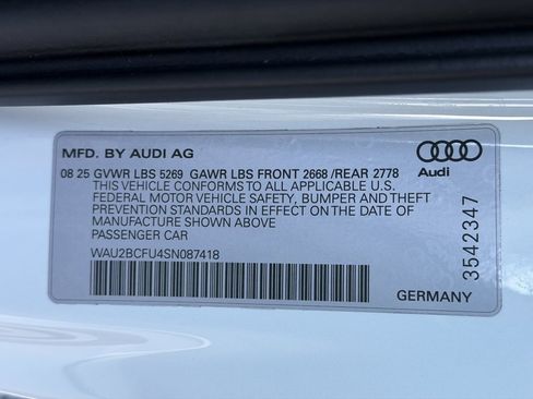 New 2025 Audi A5 2.0T Premium Plus image 16