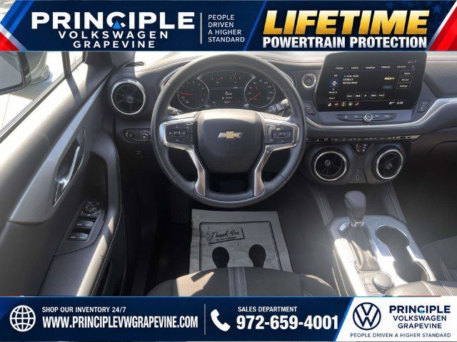 Used 2024 Chevrolet Blazer LT w/ Driver Confidence Package FWD image 23
