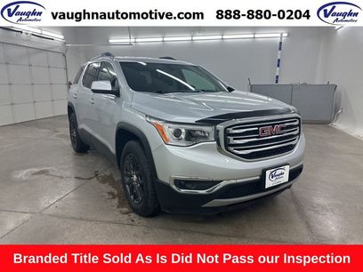 Used 2018 GMC Acadia SLT