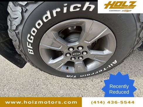 Certified 2018 Chevrolet Colorado Z71 image 31