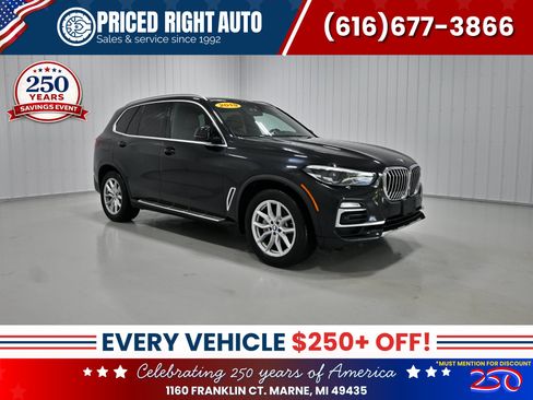 Used 2019 BMW X5 xDrive40i w/ Convenience Package AWD/4WD image 1