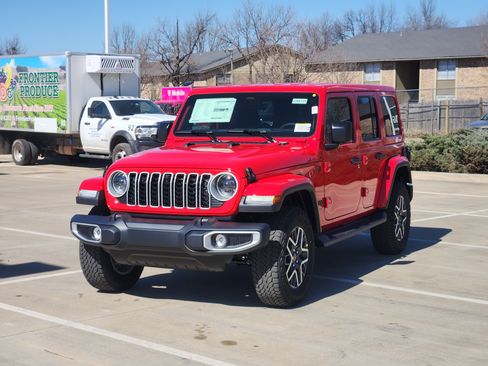 New 2026 Jeep Wrangler Unlimited Sahara AWD/4WD image 2