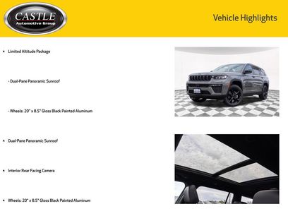 New 2027 Jeep Grand Cherokee L Limited