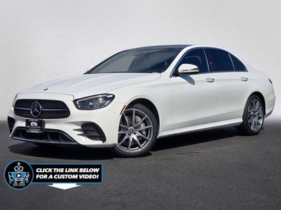 Used 2022 Mercedes-Benz E 350 4MATIC Sedan
