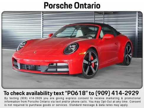 New 2026 Porsche 911 Carrera S RWD image 1