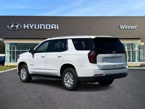 Used 2025 Chevrolet Tahoe LT AWD/4WD image 3