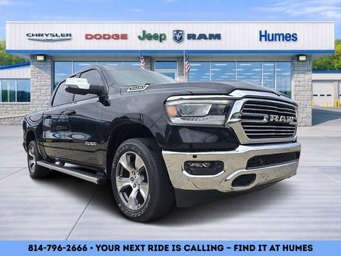 Used 2024 RAM 1500 Laramie AWD/4WD image 1