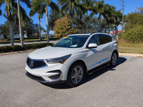 Used 2021 Acura RDX FWD w/ Advance Package image 8