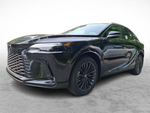 New 2026 Lexus RX 350h AWD/4WD image 2