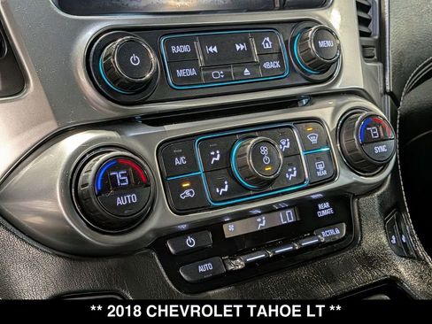 Used 2018 Chevrolet Tahoe LT w/ Luxury Package AWD/4WD image 23