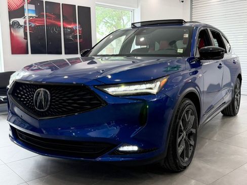 Used 2023 Acura MDX A-Spec AWD/4WD image 3