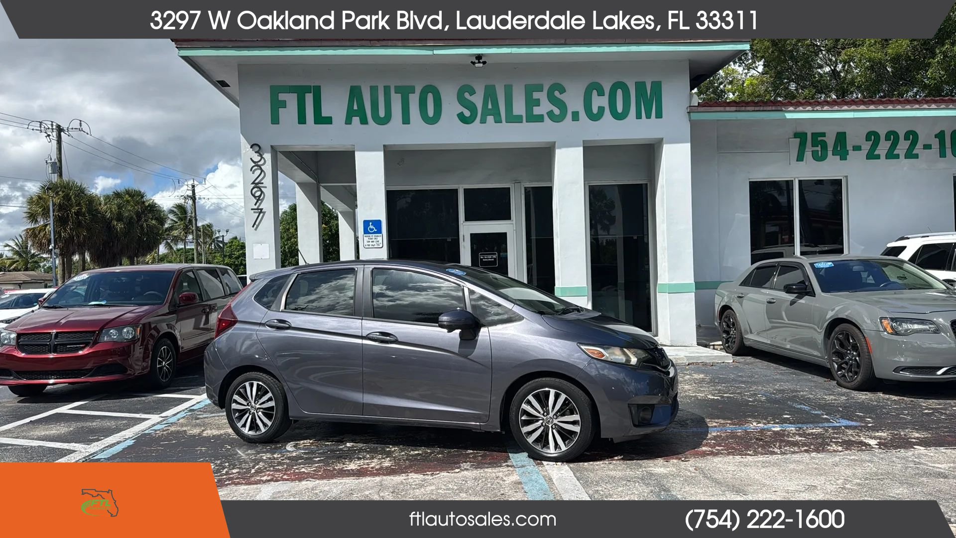 Used 2016 Honda Fit EX image 12