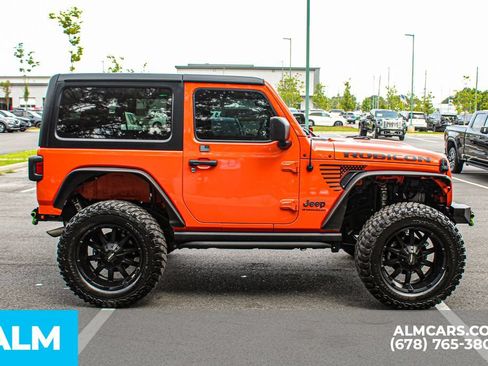 Used 2023 Jeep Wrangler Rubicon AWD/4WD image 8