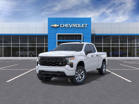 New 2026 Chevrolet Silverado 1500 Custom AWD/4WD image 9