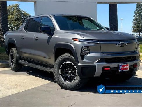New 2026 Chevrolet Silverado EV Trail Boss w/ Plus Package image 2