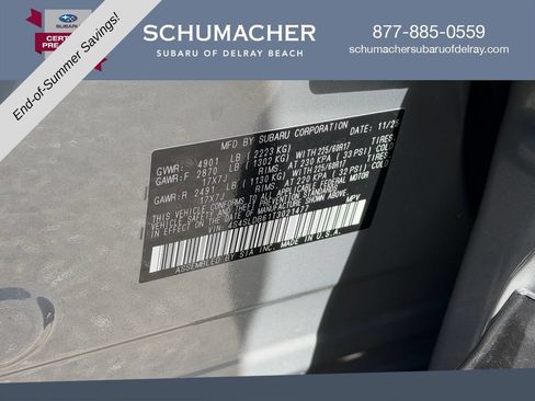 Certified 2026 Subaru Forester Premium AWD/4WD image 23