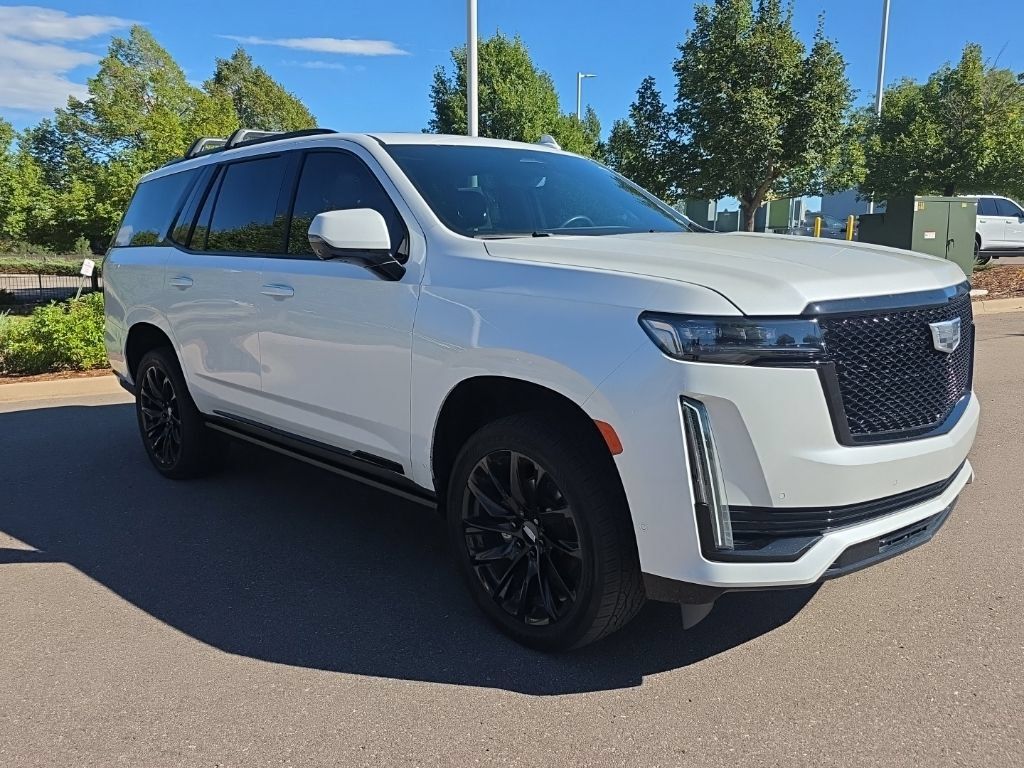 Used 2023 Cadillac Escalade Sport w/ LPO, ONYX Package AWD/4WD image 10
