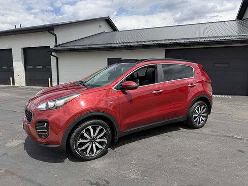 Used 2019 Kia Sportage EX w/ EX Premium Package AWD/4WD image 2