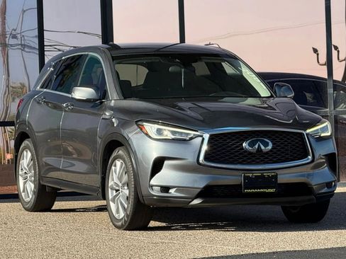 Used 2019 INFINITI QX50 Pure image 21