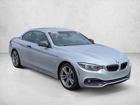 Used 2018 BMW 430i Convertible RWD image 3
