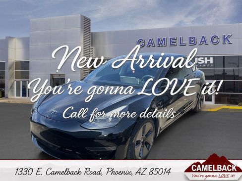 Used 2022 Tesla Model 3 Long Range AWD/4WD image 1
