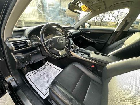 Used 2016 Lexus IS 300 AWD w/ Navigation System Package image 10