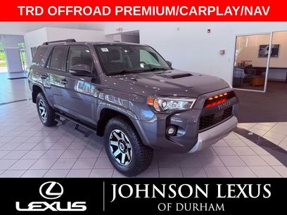 Used 2021 Toyota 4Runner TRD Off-Road Premium w/ Moonroof Package