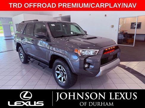 Used 2021 Toyota 4Runner TRD Off-Road Premium w/ Moonroof Package AWD/4WD image 1