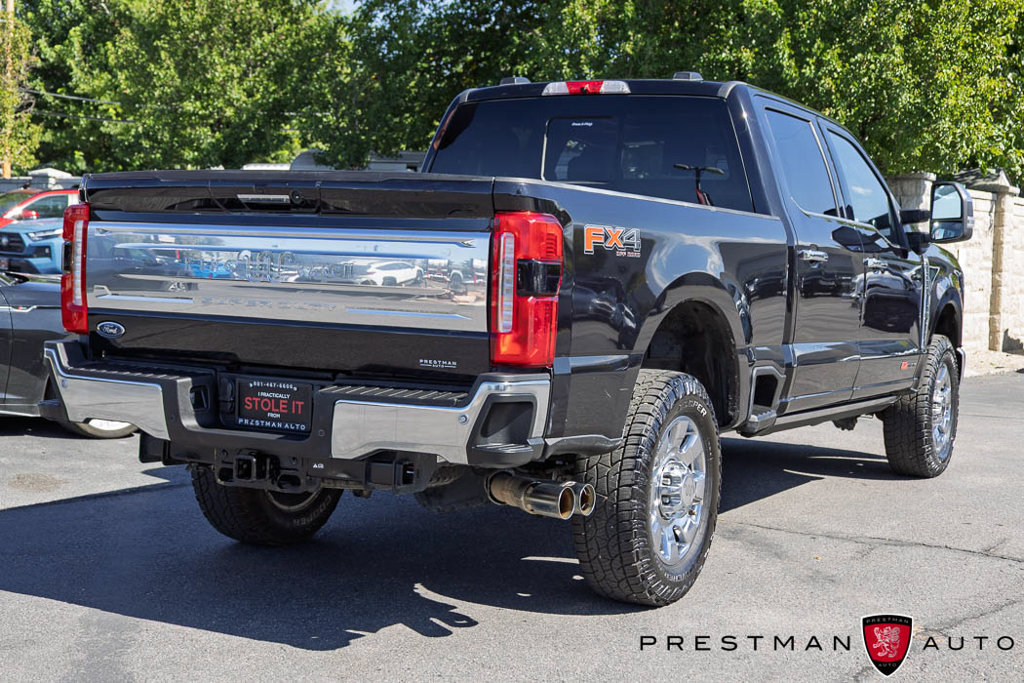 Used 2024 Ford F250 King Ranch w/ Chrome Package AWD/4WD image 24