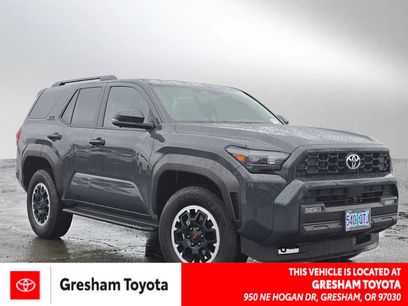 Certified 2025 Toyota 4Runner TRD Off-Road Premium