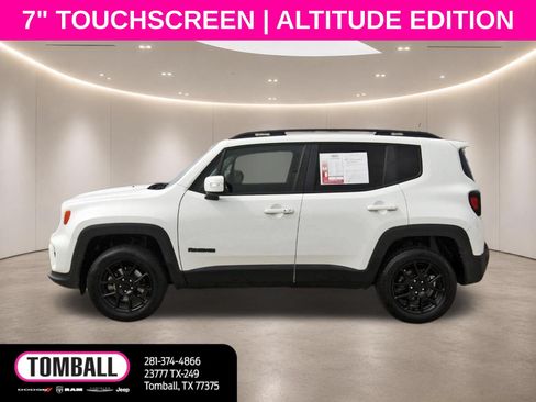 Used 2019 Jeep Renegade Altitude w/ Quick Order Package 2XM AWD/4WD image 4