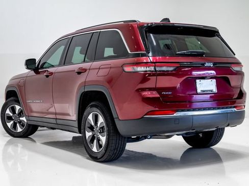 Certified 2022 Jeep Grand Cherokee Limited 4xe AWD/4WD image 34