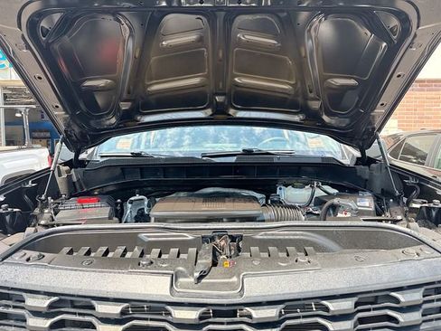 Used 2021 Chevrolet Silverado 1500 Custom Trail Boss w/ Safety Confidence Package AWD/4WD image 25