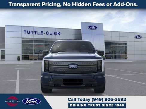 New 2025 Ford F150 Lightning Flash image 6