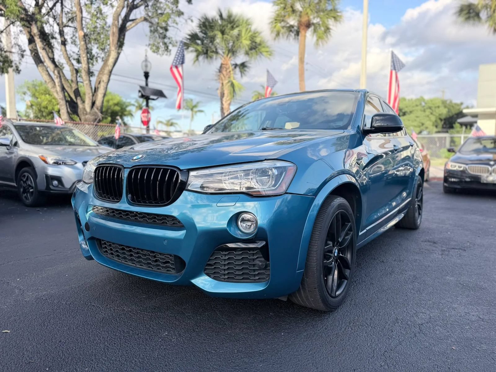 Used 2018 BMW X4 M40i AWD/4WD image 21