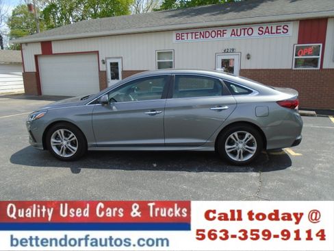 Used 2019 Hyundai Sonata SEL FWD image 4