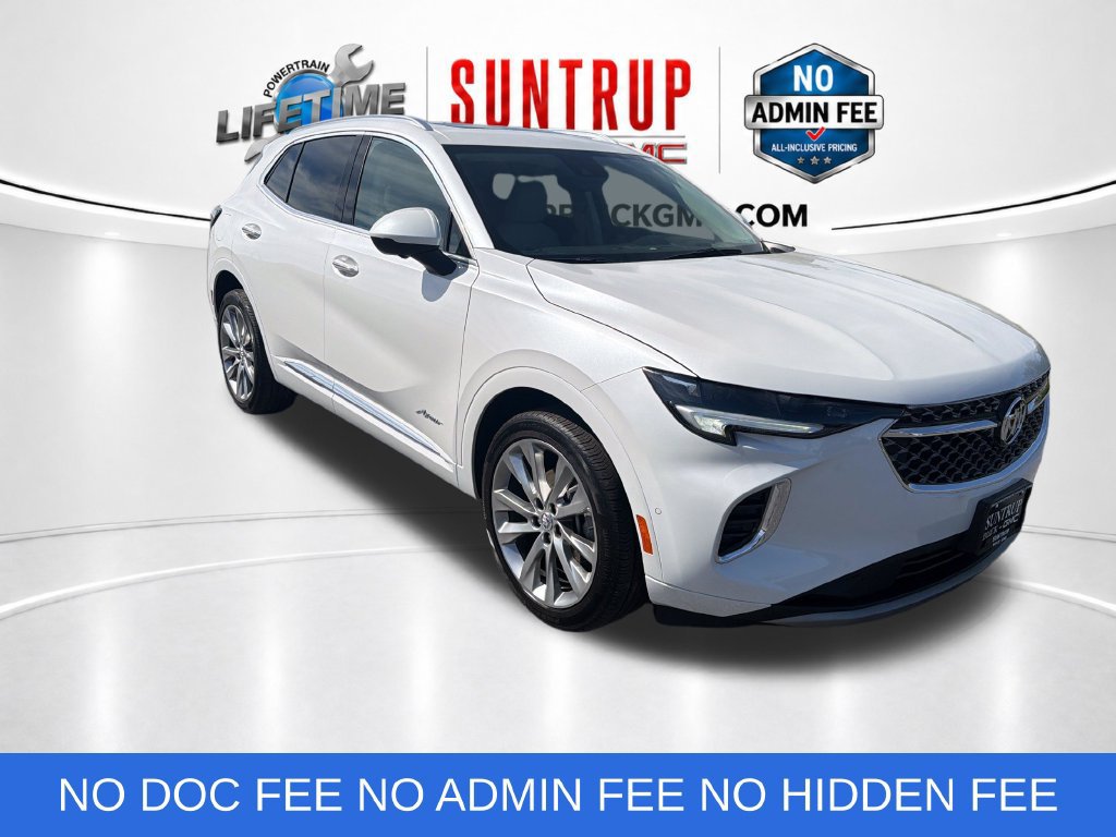 Used 2023 Buick Envision Avenir AWD/4WD image 8