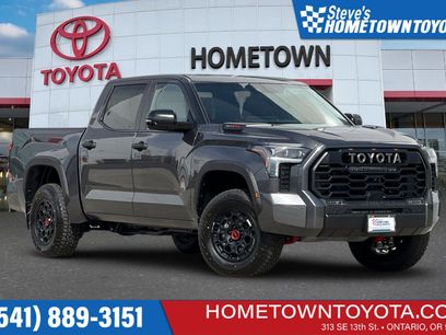 New 2026 Toyota Tundra TRD Pro