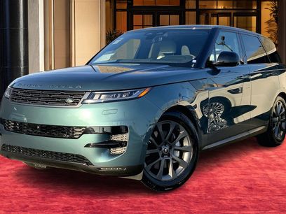Used 2025 Land Rover Range Rover Sport