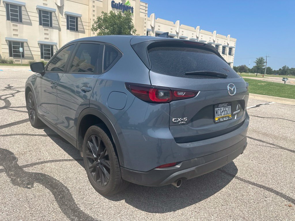 Used 2023 MAZDA CX-5 Carbon Edition AWD/4WD image 7