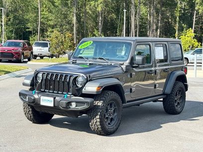 Used 2023 Jeep Wrangler Unlimited w/ Cold Weather Group