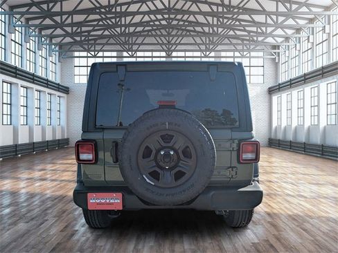 New 2026 Jeep Wrangler Unlimited Sport image 5