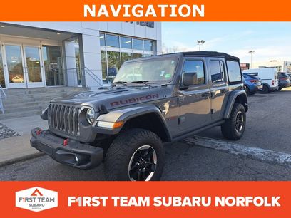 Used 2020 Jeep Wrangler Unlimited Rubicon