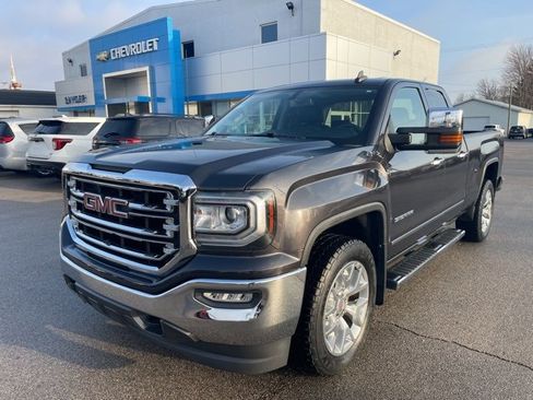 Used 2016 GMC Sierra 1500 SLT w/ SLT Premium Package image 2