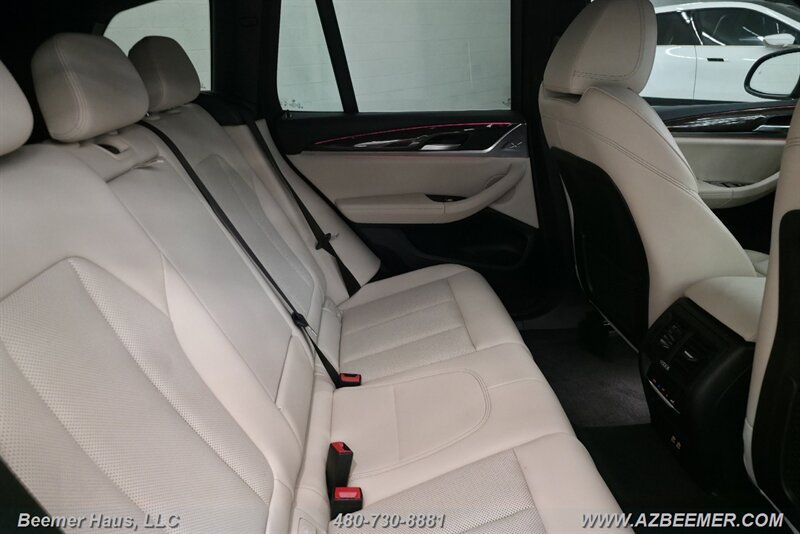 Used 2023 BMW X3 sDrive30i w/ Convenience Package RWD image 26